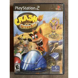 Crash Nitro Kart (Sony PlayStation 2)